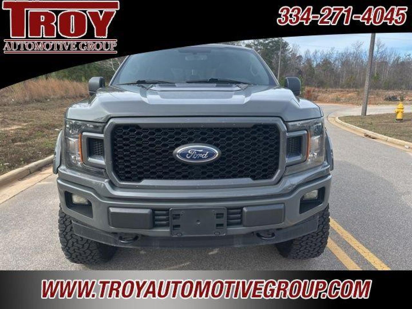 2018 Lead Foot /Black Ford F-150 XLT (1FTEW1E51JF) with an 5.0L V8 engine, Automatic transmission, located at 6812 Atlanta Hwy, Montgomery, AL, 36117, (334) 271-4045, 32.382118, -86.178673 - Lead Foot 2018 Ford F-150 XLT 4WD 5.0L V8 10-Speed Automatic<br><br>Financing Available---Top Value for Trades.<br><br>Odometer is 5523 miles below market average!<br><br><br>Awards:<br> * 2018 KBB.com Brand Image Awards * 2018 KBB.com 10 Most Awarded Brands - Photo#1