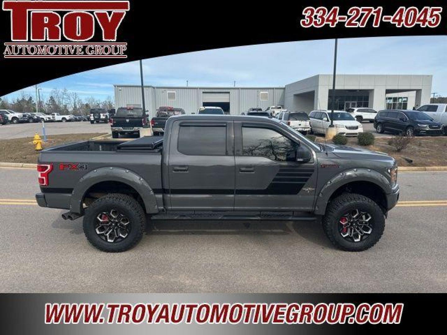 2018 Lead Foot /Black Ford F-150 XLT (1FTEW1E51JF) with an 5.0L V8 engine, Automatic transmission, located at 6812 Atlanta Hwy, Montgomery, AL, 36117, (334) 271-4045, 32.382118, -86.178673 - Lead Foot 2018 Ford F-150 XLT 4WD 5.0L V8 10-Speed Automatic<br><br>Financing Available---Top Value for Trades.<br><br>Odometer is 5523 miles below market average!<br><br><br>Awards:<br> * 2018 KBB.com Brand Image Awards * 2018 KBB.com 10 Most Awarded Brands - Photo#3
