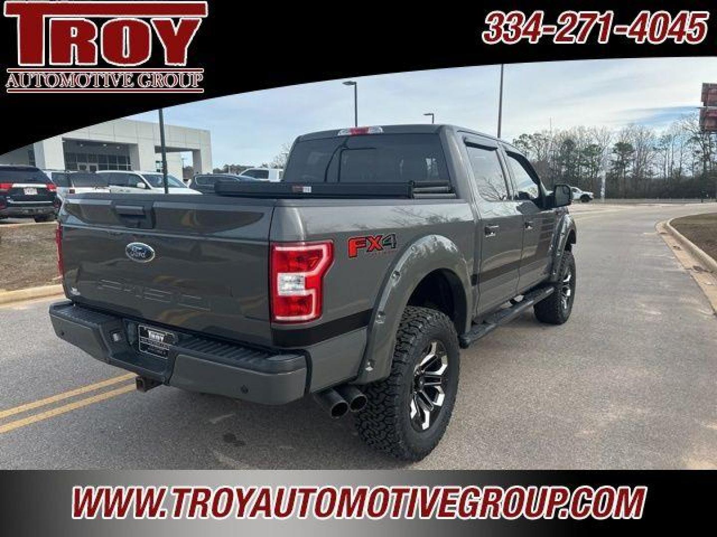 2018 Lead Foot /Black Ford F-150 XLT (1FTEW1E51JF) with an 5.0L V8 engine, Automatic transmission, located at 6812 Atlanta Hwy, Montgomery, AL, 36117, (334) 271-4045, 32.382118, -86.178673 - Lead Foot 2018 Ford F-150 XLT 4WD 5.0L V8 10-Speed Automatic<br><br>Financing Available---Top Value for Trades.<br><br>Odometer is 5523 miles below market average!<br><br><br>Awards:<br> * 2018 KBB.com Brand Image Awards * 2018 KBB.com 10 Most Awarded Brands - Photo#4
