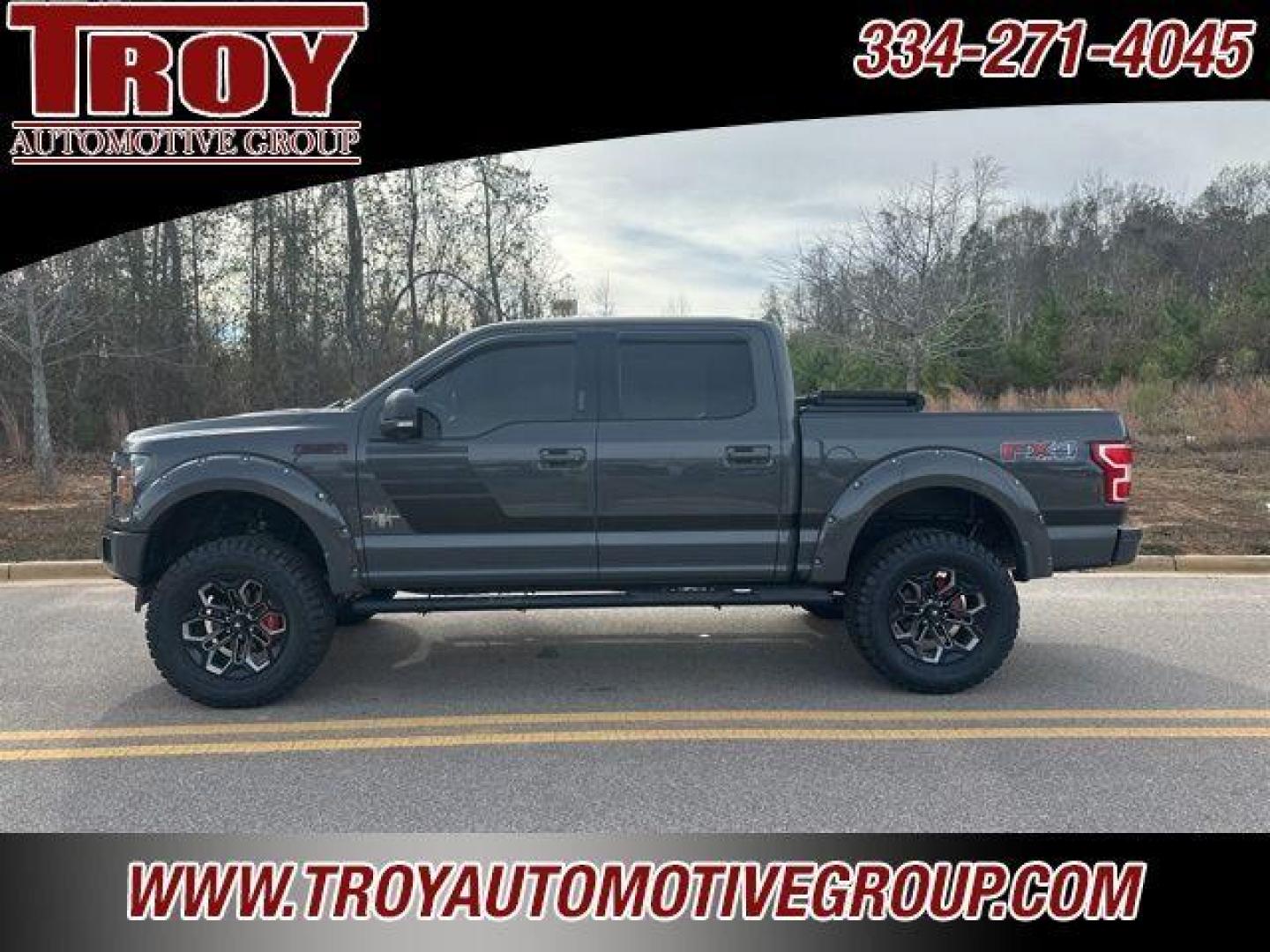 2018 Lead Foot /Black Ford F-150 XLT (1FTEW1E51JF) with an 5.0L V8 engine, Automatic transmission, located at 6812 Atlanta Hwy, Montgomery, AL, 36117, (334) 271-4045, 32.382118, -86.178673 - Lead Foot 2018 Ford F-150 XLT 4WD 5.0L V8 10-Speed Automatic<br><br>Financing Available---Top Value for Trades.<br><br>Odometer is 5523 miles below market average!<br><br><br>Awards:<br> * 2018 KBB.com Brand Image Awards * 2018 KBB.com 10 Most Awarded Brands - Photo#7