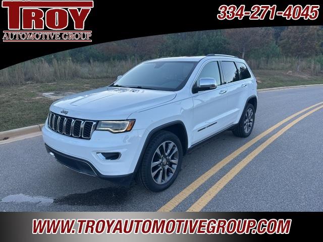 photo of 2018 Jeep Grand Cherokee Limited
