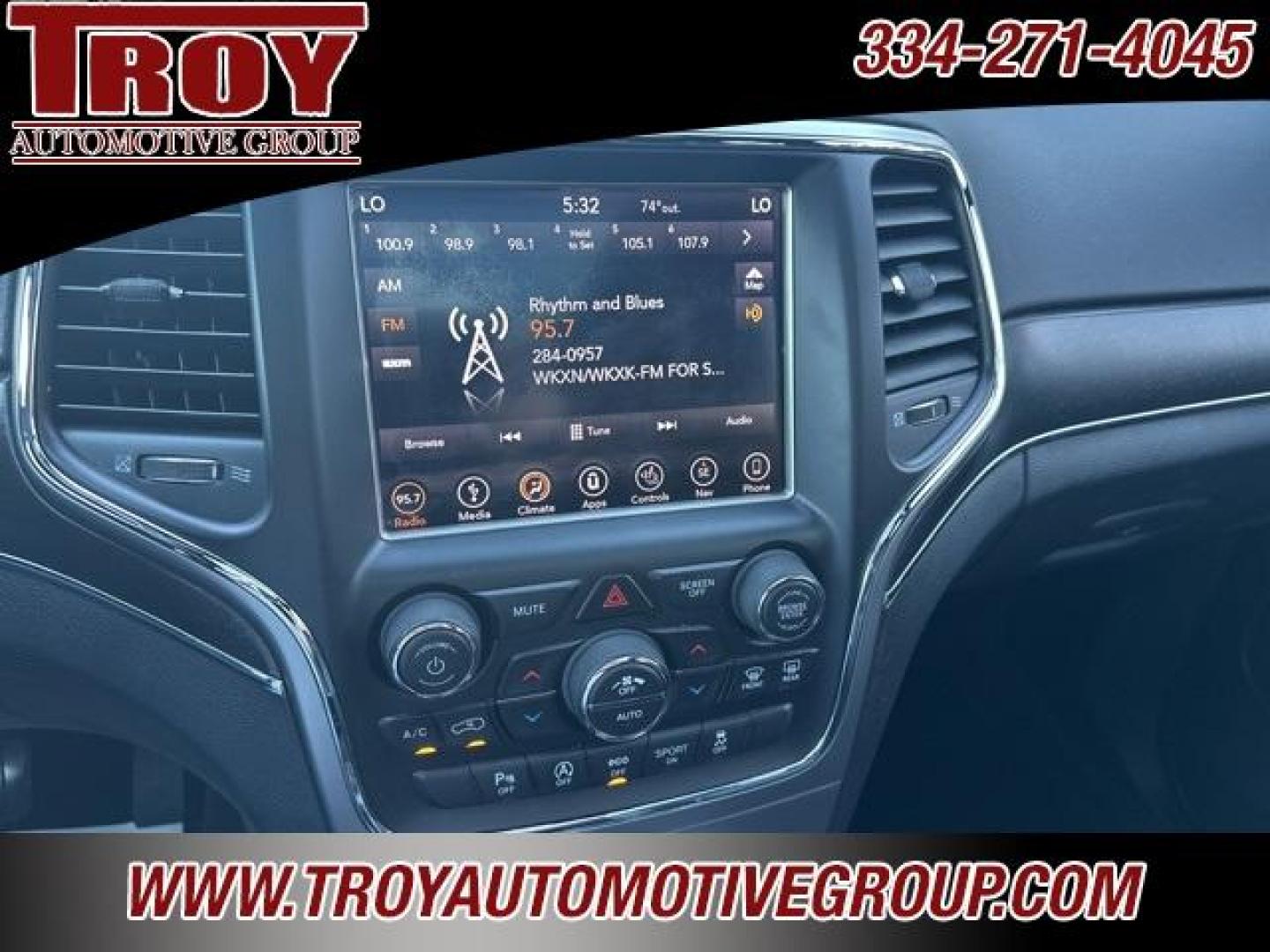 2018 Bright White Clearcoat /Black Jeep Grand Cherokee Limited (1C4RJEBG8JC) with an 3.6L V6 24V VVT engine, Automatic transmission, located at 6812 Atlanta Hwy, Montgomery, AL, 36117, (334) 271-4045, 32.382118, -86.178673 - Bright White Clearcoat 2018 Jeep Grand Cherokee Limited RWD 3.6L V6 24V VVT 8-Speed Automatic<br><br>Financing Available---Top Value for Trades.<br><br>19/26 City/Highway MPG<br><br><br>Awards:<br> * 2018 KBB.com 10 Most Awarded Brands - Photo#19