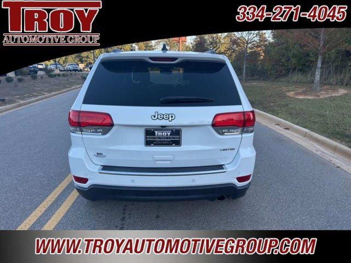 2018 Bright White Clearcoat /Black Jeep Grand Cherokee Limited (1C4RJEBG8JC) with an 3.6L V6 24V VVT engine, Automatic transmission, located at 6812 Atlanta Hwy, Montgomery, AL, 36117, (334) 271-4045, 32.382118, -86.178673 - Bright White Clearcoat 2018 Jeep Grand Cherokee Limited RWD 3.6L V6 24V VVT 8-Speed Automatic<br><br>Financing Available---Top Value for Trades.<br><br>19/26 City/Highway MPG<br><br><br>Awards:<br> * 2018 KBB.com 10 Most Awarded Brands - Photo#5