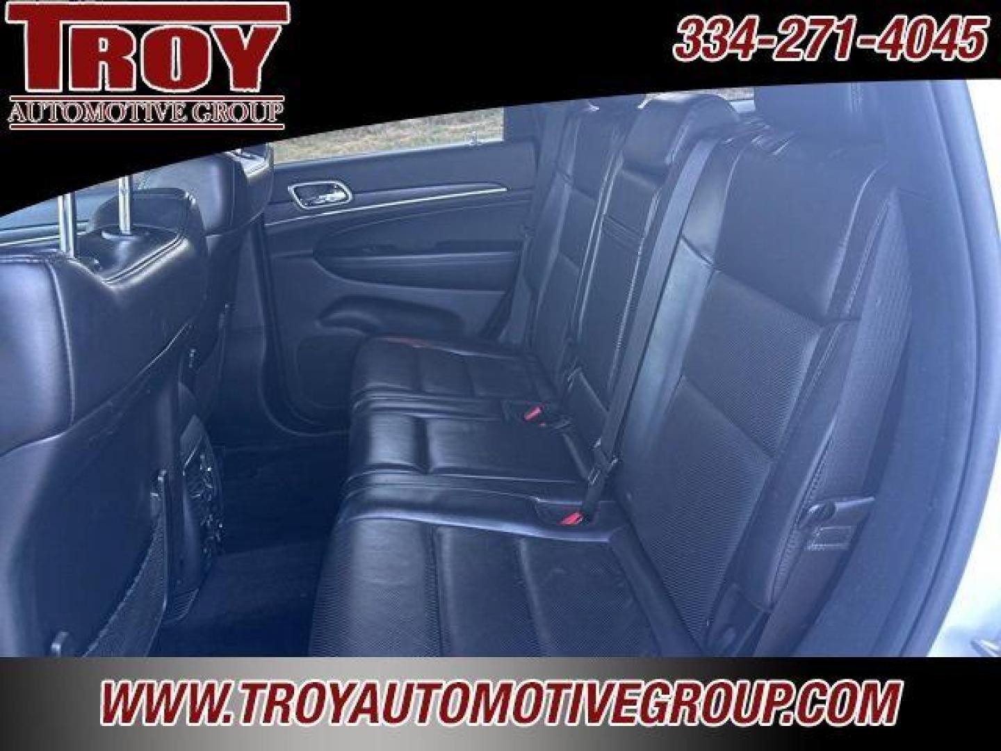 2018 Bright White Clearcoat /Black Jeep Grand Cherokee Limited (1C4RJEBG8JC) with an 3.6L V6 24V VVT engine, Automatic transmission, located at 6812 Atlanta Hwy, Montgomery, AL, 36117, (334) 271-4045, 32.382118, -86.178673 - Bright White Clearcoat 2018 Jeep Grand Cherokee Limited RWD 3.6L V6 24V VVT 8-Speed Automatic<br><br>Financing Available---Top Value for Trades.<br><br>19/26 City/Highway MPG<br><br><br>Awards:<br> * 2018 KBB.com 10 Most Awarded Brands - Photo#11