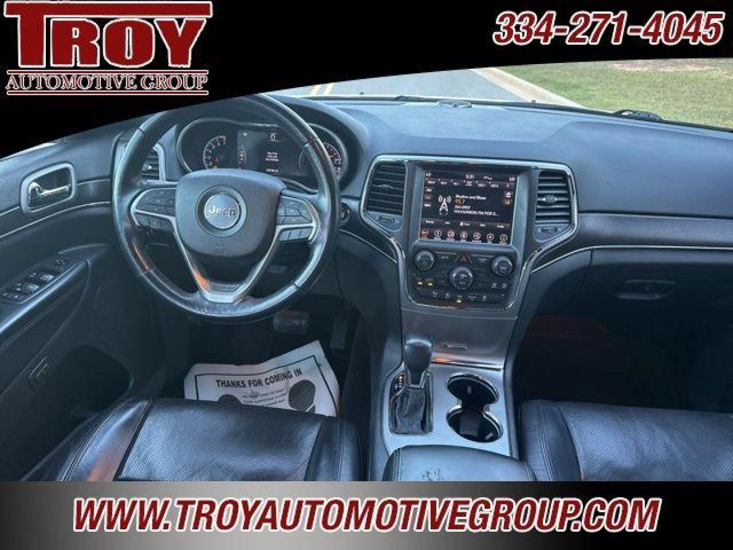 2018 Bright White Clearcoat /Black Jeep Grand Cherokee Limited (1C4RJEBG8JC) with an 3.6L V6 24V VVT engine, Automatic transmission, located at 6812 Atlanta Hwy, Montgomery, AL, 36117, (334) 271-4045, 32.382118, -86.178673 - Bright White Clearcoat 2018 Jeep Grand Cherokee Limited RWD 3.6L V6 24V VVT 8-Speed Automatic<br><br>Financing Available---Top Value for Trades.<br><br>19/26 City/Highway MPG<br><br><br>Awards:<br> * 2018 KBB.com 10 Most Awarded Brands - Photo#13