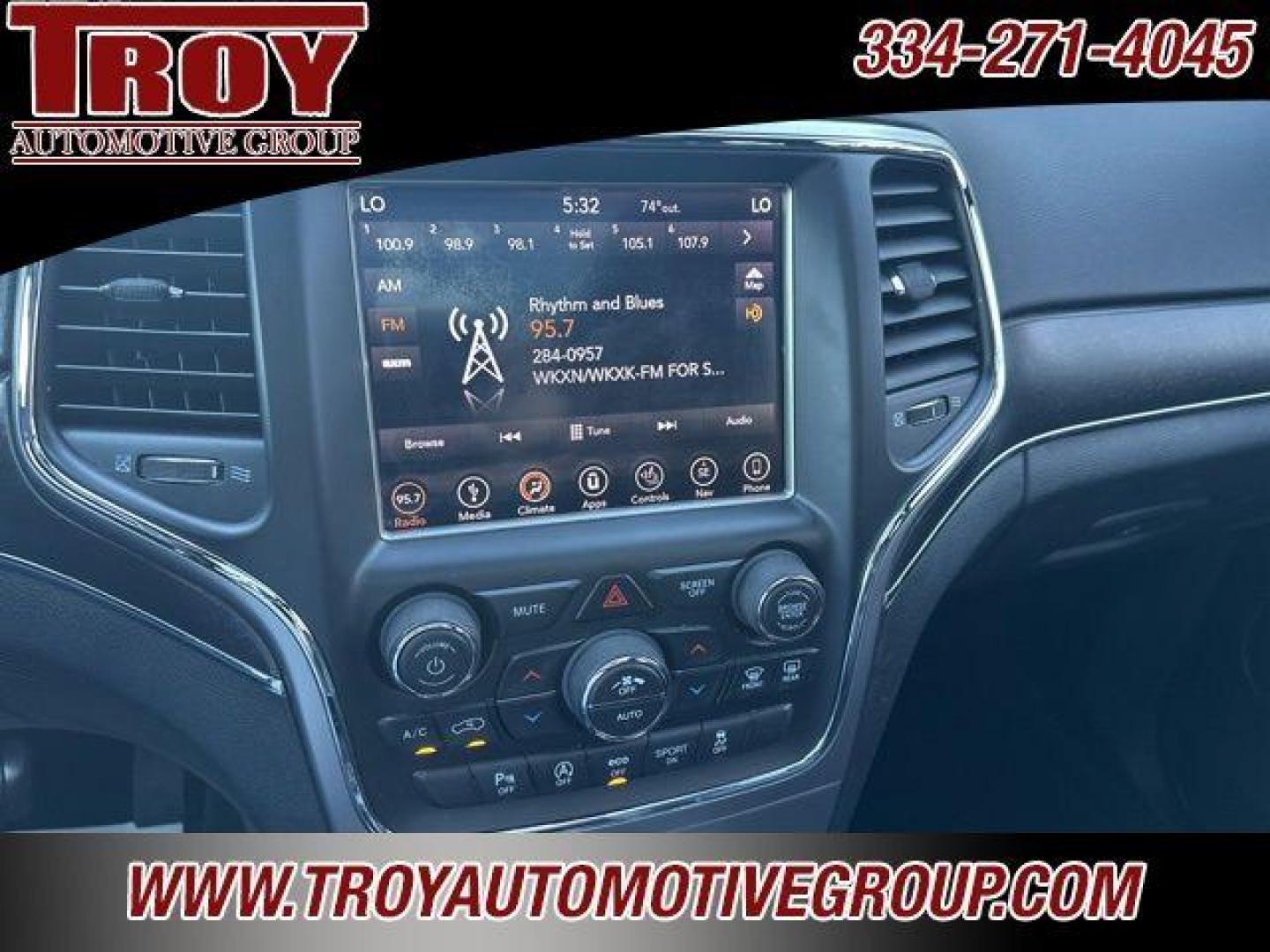 2018 Bright White Clearcoat /Black Jeep Grand Cherokee Limited (1C4RJEBG8JC) with an 3.6L V6 24V VVT engine, Automatic transmission, located at 6812 Atlanta Hwy, Montgomery, AL, 36117, (334) 271-4045, 32.382118, -86.178673 - Bright White Clearcoat 2018 Jeep Grand Cherokee Limited RWD 3.6L V6 24V VVT 8-Speed Automatic<br><br>Financing Available---Top Value for Trades.<br><br>19/26 City/Highway MPG<br><br><br>Awards:<br> * 2018 KBB.com 10 Most Awarded Brands - Photo#19