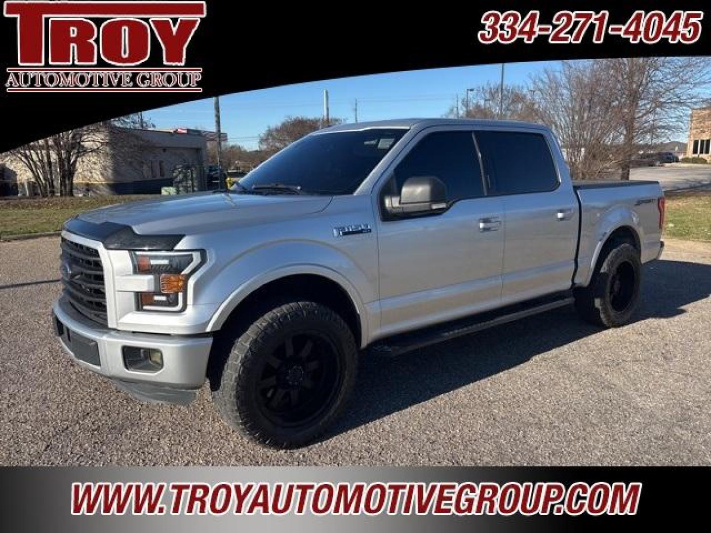 2015 Ingot Silver /Black Ford F-150 XLT (1FTEW1CP8FF) with an 2.7L V6 EcoBoost engine, Automatic transmission, located at 6812 Atlanta Hwy, Montgomery, AL, 36117, (334) 271-4045, 32.382118, -86.178673 - Duel Power Front Seats!!<br>Heated Seats!!<br>Sport Package!!<br>Remote Start!!<br>Nite Ridge Grappler Tires !!<br>Gear Wheels!! <br>20s!! - Photo#2