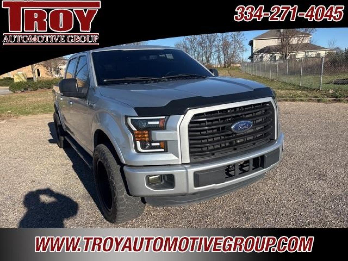 2015 Ingot Silver /Black Ford F-150 XLT (1FTEW1CP8FF) with an 2.7L V6 EcoBoost engine, Automatic transmission, located at 6812 Atlanta Hwy, Montgomery, AL, 36117, (334) 271-4045, 32.382118, -86.178673 - Duel Power Front Seats!!<br>Heated Seats!!<br>Sport Package!!<br>Remote Start!!<br>Nite Ridge Grappler Tires !!<br>Gear Wheels!! <br>20s!! - Photo#6