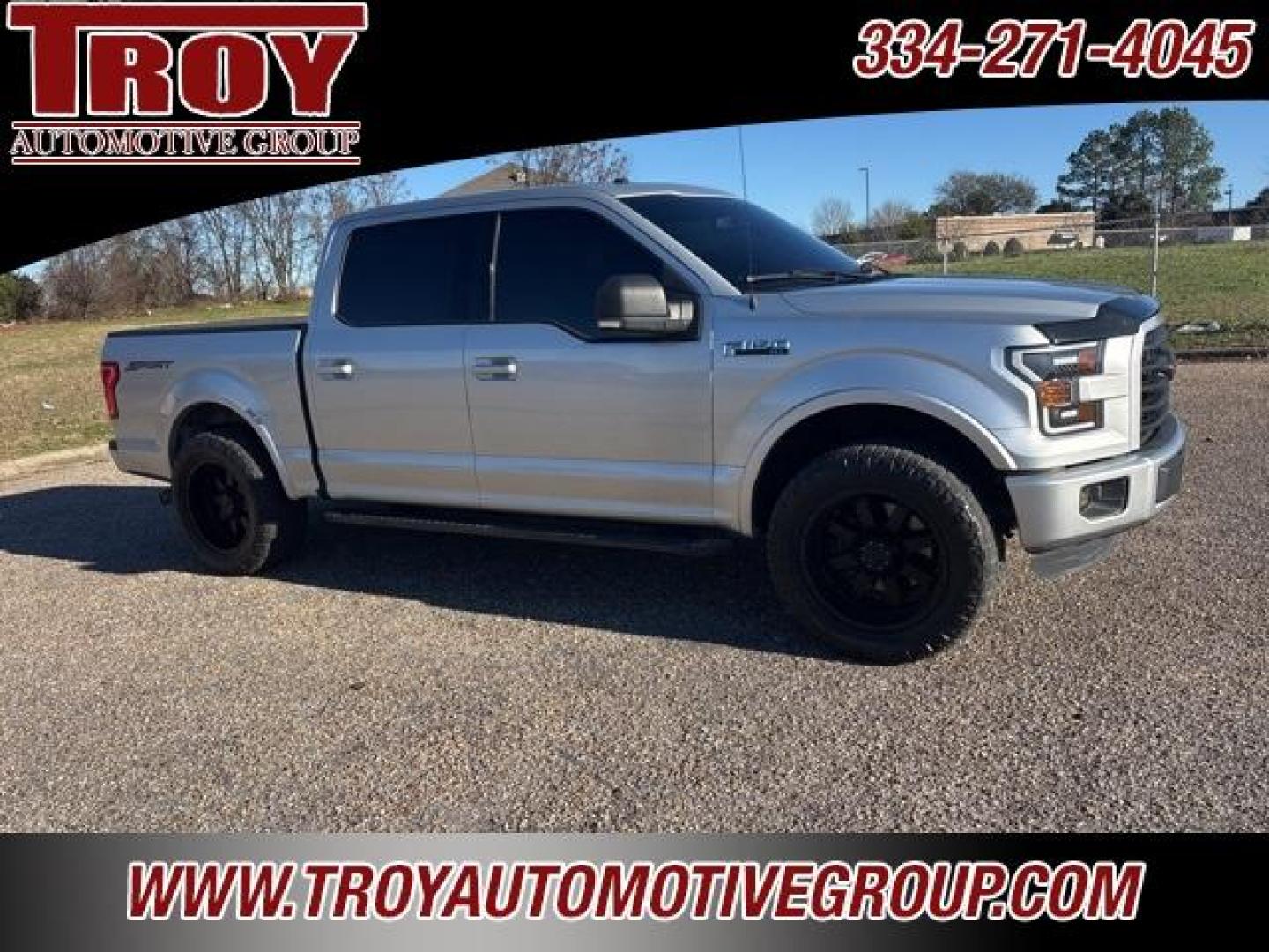 2015 Ingot Silver /Black Ford F-150 XLT (1FTEW1CP8FF) with an 2.7L V6 EcoBoost engine, Automatic transmission, located at 6812 Atlanta Hwy, Montgomery, AL, 36117, (334) 271-4045, 32.382118, -86.178673 - Duel Power Front Seats!!<br>Heated Seats!!<br>Sport Package!!<br>Remote Start!!<br>Nite Ridge Grappler Tires !!<br>Gear Wheels!! <br>20s!! - Photo#8