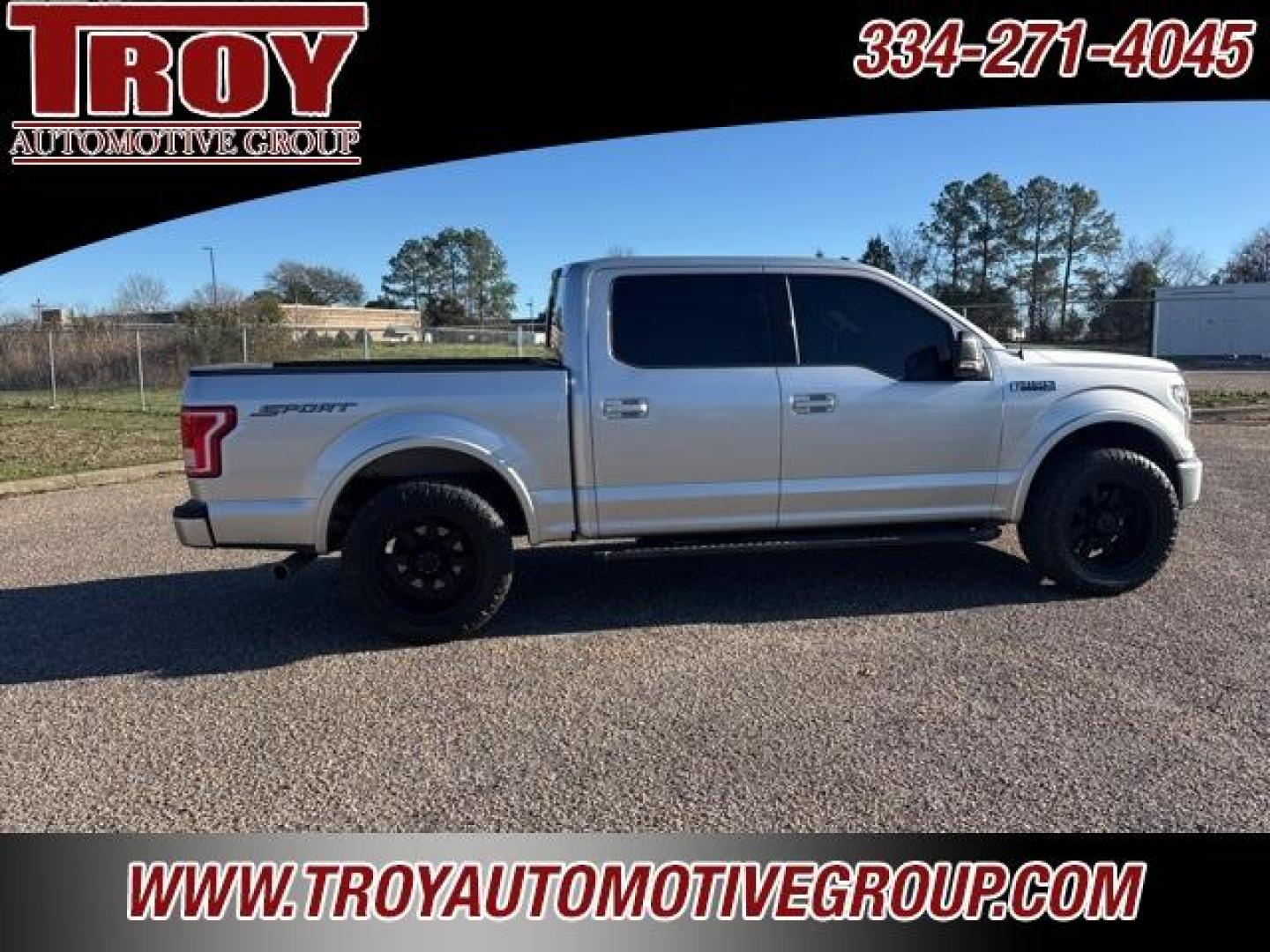 2015 Ingot Silver /Black Ford F-150 XLT (1FTEW1CP8FF) with an 2.7L V6 EcoBoost engine, Automatic transmission, located at 6812 Atlanta Hwy, Montgomery, AL, 36117, (334) 271-4045, 32.382118, -86.178673 - Duel Power Front Seats!!<br>Heated Seats!!<br>Sport Package!!<br>Remote Start!!<br>Nite Ridge Grappler Tires !!<br>Gear Wheels!! <br>20s!! - Photo#10