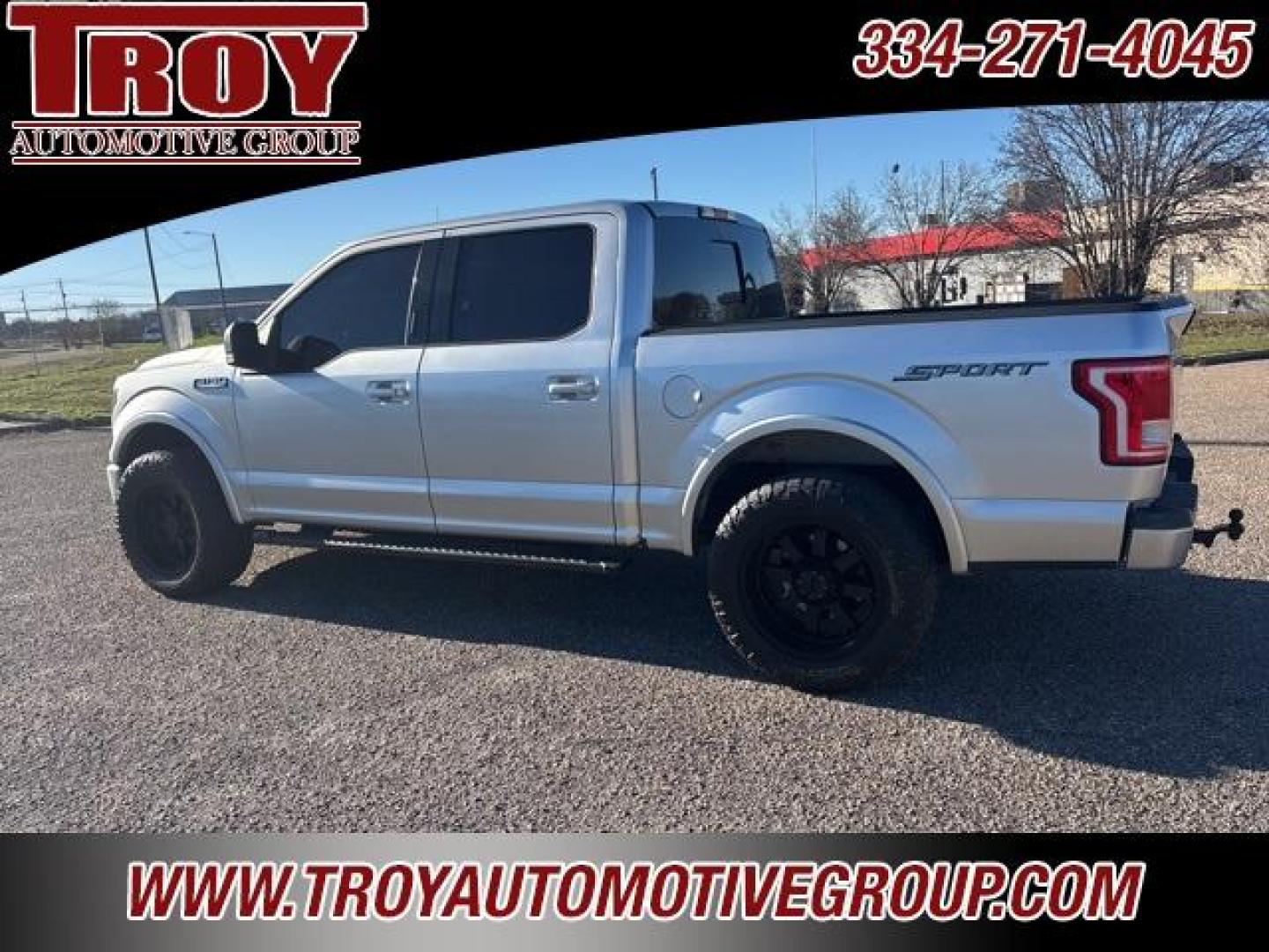 2015 Ingot Silver /Black Ford F-150 XLT (1FTEW1CP8FF) with an 2.7L V6 EcoBoost engine, Automatic transmission, located at 6812 Atlanta Hwy, Montgomery, AL, 36117, (334) 271-4045, 32.382118, -86.178673 - Duel Power Front Seats!!<br>Heated Seats!!<br>Sport Package!!<br>Remote Start!!<br>Nite Ridge Grappler Tires !!<br>Gear Wheels!! <br>20s!! - Photo#15