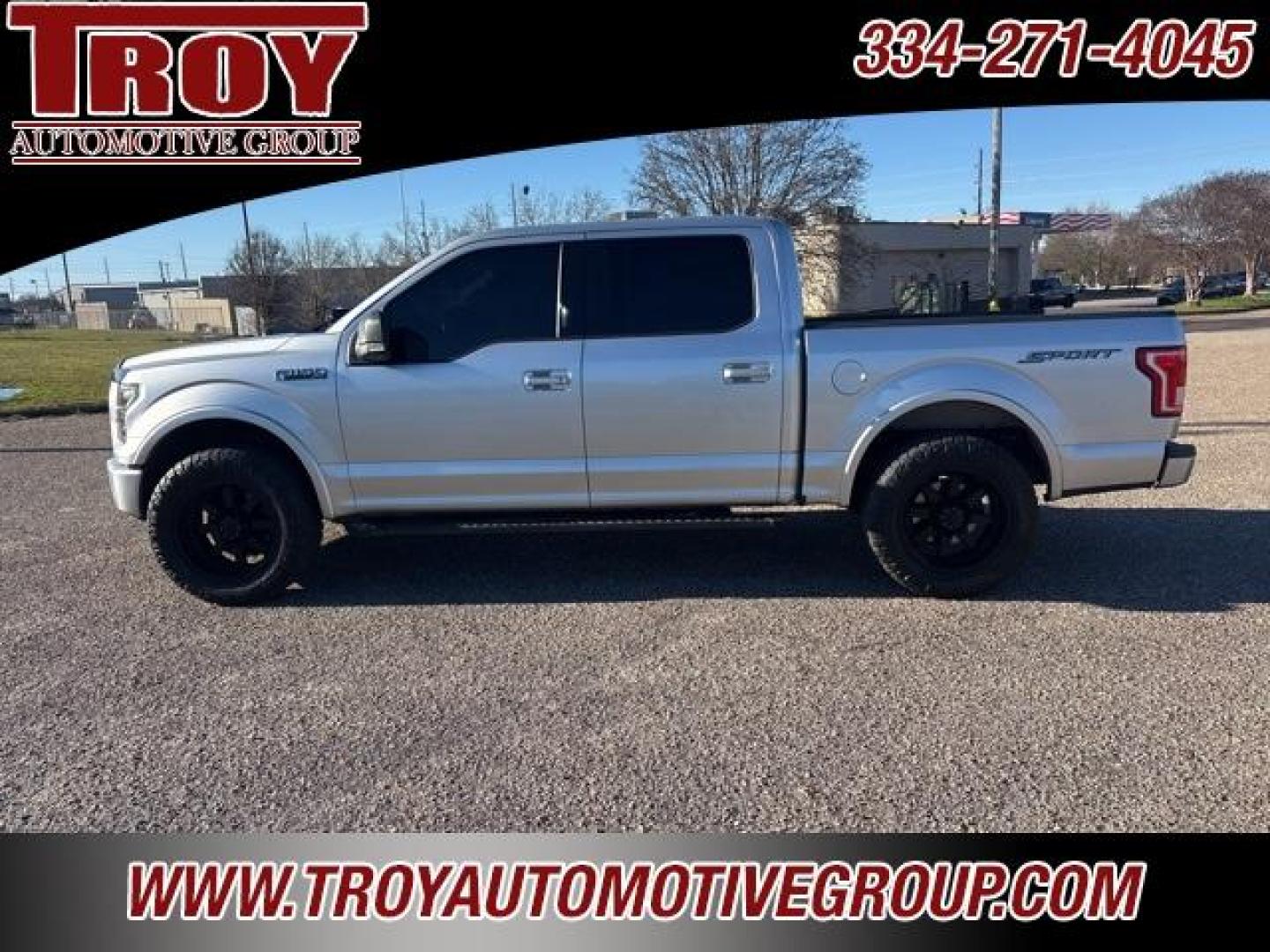 2015 Ingot Silver /Black Ford F-150 XLT (1FTEW1CP8FF) with an 2.7L V6 EcoBoost engine, Automatic transmission, located at 6812 Atlanta Hwy, Montgomery, AL, 36117, (334) 271-4045, 32.382118, -86.178673 - Duel Power Front Seats!!<br>Heated Seats!!<br>Sport Package!!<br>Remote Start!!<br>Nite Ridge Grappler Tires !!<br>Gear Wheels!! <br>20s!! - Photo#16