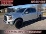 2015 Ingot Silver /Black Ford F-150 XLT (1FTEW1CP8FF) with an 2.7L V6 EcoBoost engine, Automatic transmission, located at 6812 Atlanta Hwy, Montgomery, AL, 36117, (334) 271-4045, 32.382118, -86.178673 - Photo#2
