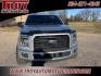 2015 Ingot Silver /Black Ford F-150 XLT (1FTEW1CP8FF) with an 2.7L V6 EcoBoost engine, Automatic transmission, located at 6812 Atlanta Hwy, Montgomery, AL, 36117, (334) 271-4045, 32.382118, -86.178673 - Photo#5