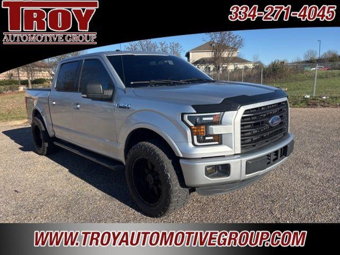 2015 Ingot Silver /Black Ford F-150 XLT (1FTEW1CP8FF) with an 2.7L V6 EcoBoost engine, Automatic transmission, located at 6812 Atlanta Hwy, Montgomery, AL, 36117, (334) 271-4045, 32.382118, -86.178673 - Photo#7