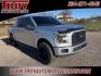 2015 Ingot Silver /Black Ford F-150 XLT (1FTEW1CP8FF) with an 2.7L V6 EcoBoost engine, Automatic transmission, located at 6812 Atlanta Hwy, Montgomery, AL, 36117, (334) 271-4045, 32.382118, -86.178673 - Photo#7