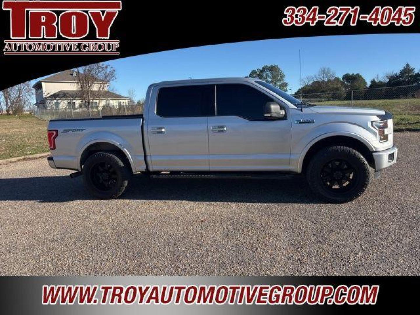 2015 Ingot Silver /Black Ford F-150 XLT (1FTEW1CP8FF) with an 2.7L V6 EcoBoost engine, Automatic transmission, located at 6812 Atlanta Hwy, Montgomery, AL, 36117, (334) 271-4045, 32.382118, -86.178673 - Photo#9