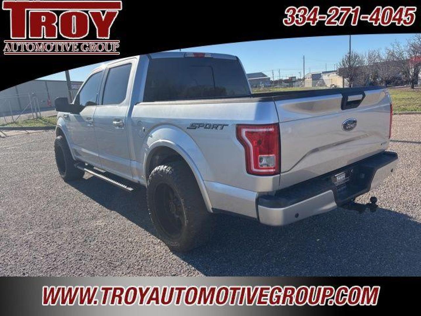 2015 Ingot Silver /Black Ford F-150 XLT (1FTEW1CP8FF) with an 2.7L V6 EcoBoost engine, Automatic transmission, located at 6812 Atlanta Hwy, Montgomery, AL, 36117, (334) 271-4045, 32.382118, -86.178673 - Photo#14