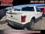 2015 White /Medium Light Camel Ford F-150 Lariat (1FTEW1CG9FK) with an 3.5L V6 engine, Automatic transmission, located at 6812 Atlanta Hwy, Montgomery, AL, 36117, (334) 271-4045, 32.382118, -86.178673 - Recent Arrival!<br>Heated Seats Front and Rear!!<br>Cooled Front Seats!!<br>Painted To Match Bedcover!!<br>20 Premium Chrome Wheels !!<br>Tow Package!!<br><br>White 2015 Ford F-150 RWD 3.5L V6 6-Speed Automatic Electronic<br><br>Financing Available---Top Value for Trades.<br><br><br>Awards:<br> * - Photo#2