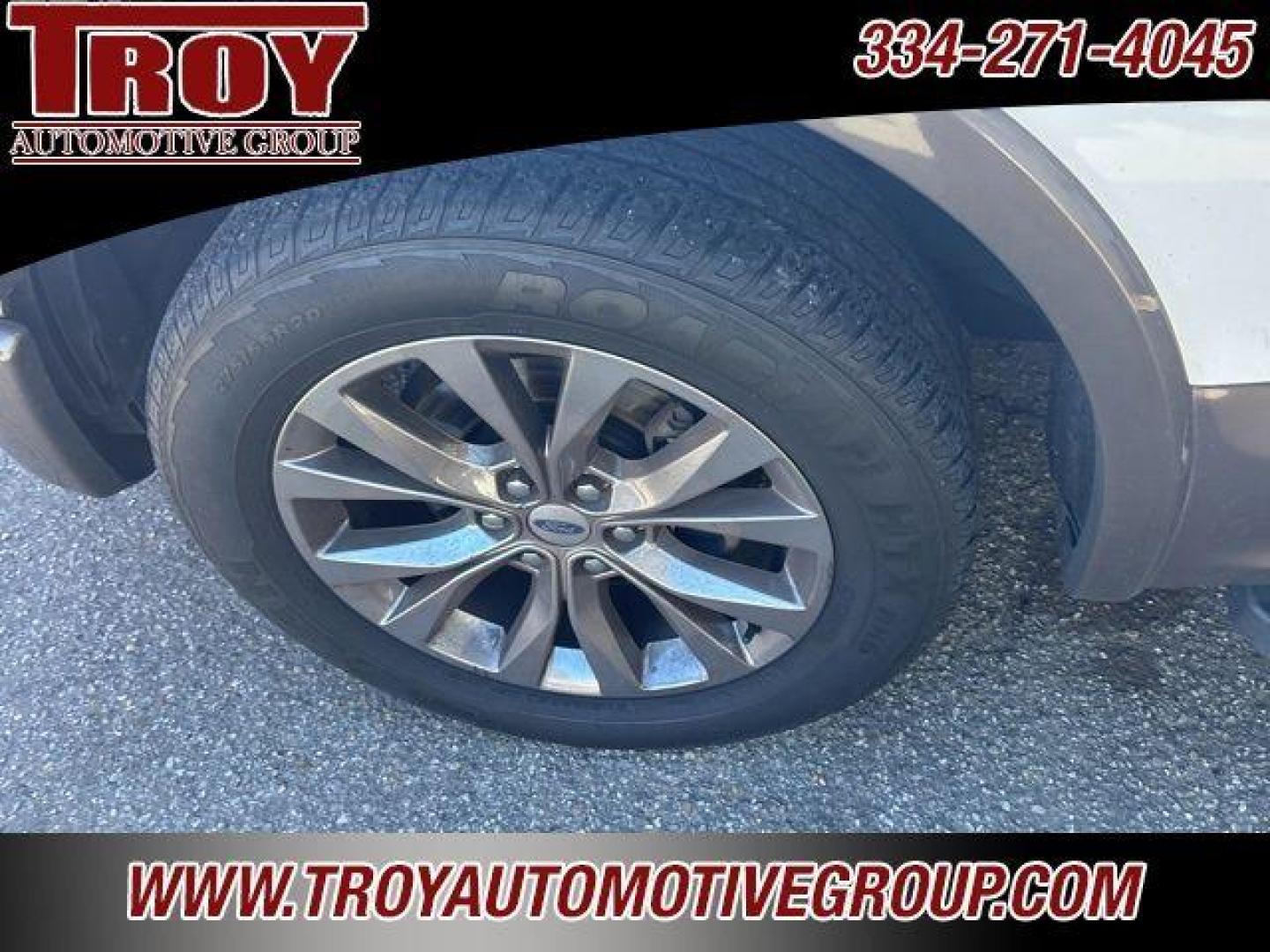 2015 White /Medium Light Camel Ford F-150 Lariat (1FTEW1CG9FK) with an 3.5L V6 engine, Automatic transmission, located at 6812 Atlanta Hwy, Montgomery, AL, 36117, (334) 271-4045, 32.382118, -86.178673 - Recent Arrival!<br>Heated Seats Front and Rear!!<br>Cooled Front Seats!!<br>Painted To Match Bedcover!!<br>20 Premium Chrome Wheels !!<br>Tow Package!!<br><br>White 2015 Ford F-150 RWD 3.5L V6 6-Speed Automatic Electronic<br><br>Financing Available---Top Value for Trades.<br><br><br>Awards:<br> * - Photo#8