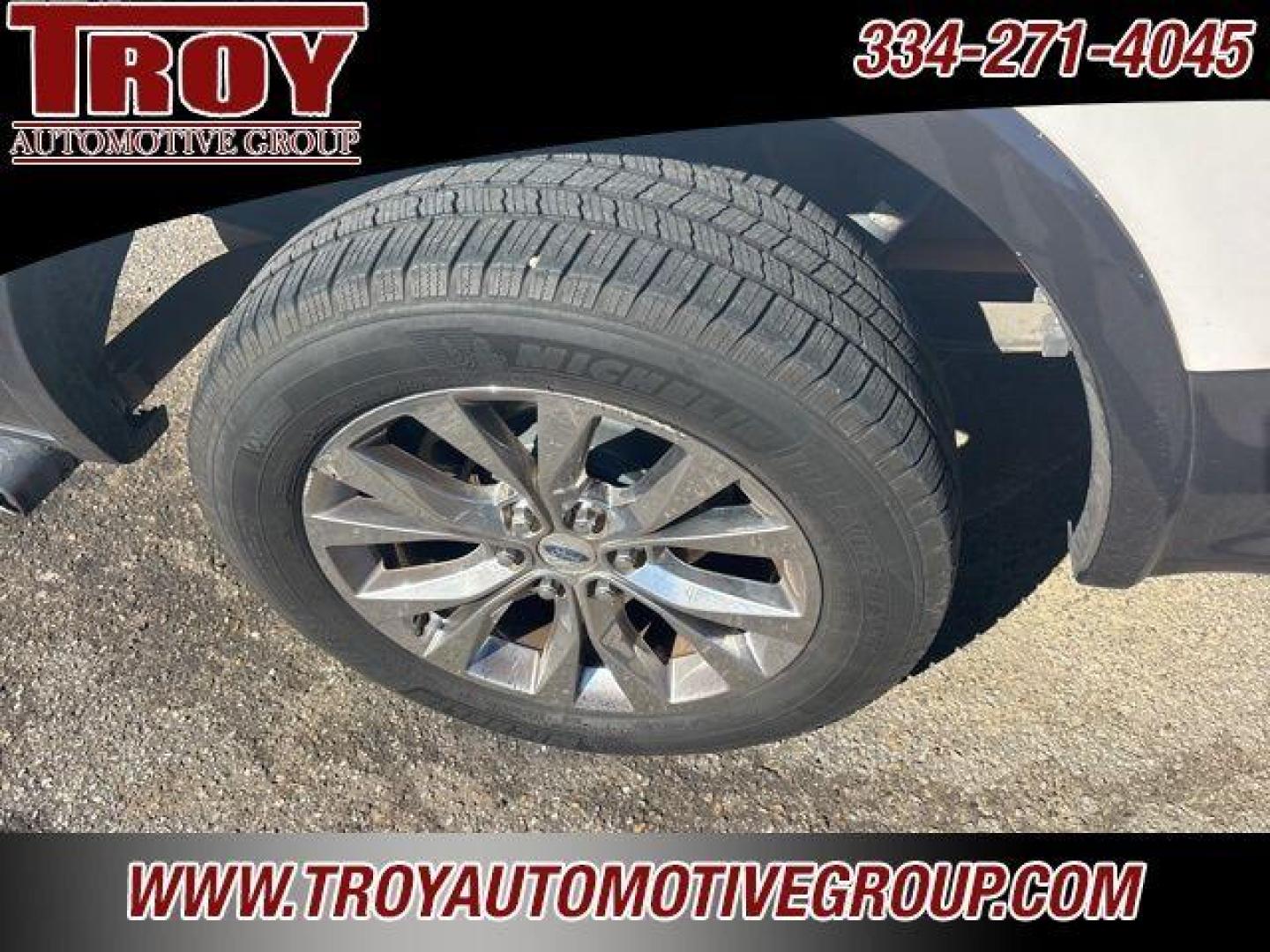 2015 White /Medium Light Camel Ford F-150 Lariat (1FTEW1CG9FK) with an 3.5L V6 engine, Automatic transmission, located at 6812 Atlanta Hwy, Montgomery, AL, 36117, (334) 271-4045, 32.382118, -86.178673 - Recent Arrival!<br>Heated Seats Front and Rear!!<br>Cooled Front Seats!!<br>Painted To Match Bedcover!!<br>20 Premium Chrome Wheels !!<br>Tow Package!!<br><br>White 2015 Ford F-150 RWD 3.5L V6 6-Speed Automatic Electronic<br><br>Financing Available---Top Value for Trades.<br><br><br>Awards:<br> * - Photo#10