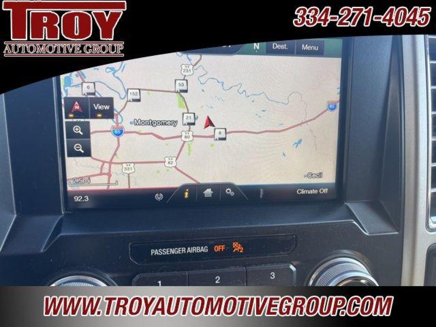 2015 White /Medium Light Camel Ford F-150 Lariat (1FTEW1CG9FK) with an 3.5L V6 engine, Automatic transmission, located at 6812 Atlanta Hwy, Montgomery, AL, 36117, (334) 271-4045, 32.382118, -86.178673 - Recent Arrival!<br>Heated Seats Front and Rear!!<br>Cooled Front Seats!!<br>Painted To Match Bedcover!!<br>20 Premium Chrome Wheels !!<br>Tow Package!!<br><br>White 2015 Ford F-150 RWD 3.5L V6 6-Speed Automatic Electronic<br><br>Financing Available---Top Value for Trades.<br><br><br>Awards:<br> * - Photo#31