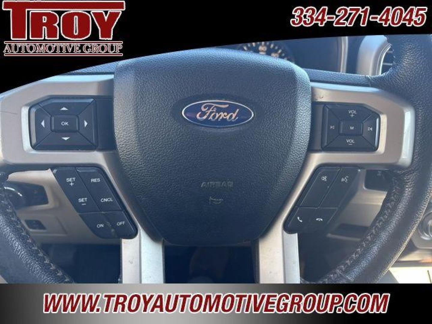 2015 White /Medium Light Camel Ford F-150 Lariat (1FTEW1CG9FK) with an 3.5L V6 engine, Automatic transmission, located at 6812 Atlanta Hwy, Montgomery, AL, 36117, (334) 271-4045, 32.382118, -86.178673 - Recent Arrival!<br>Heated Seats Front and Rear!!<br>Cooled Front Seats!!<br>Painted To Match Bedcover!!<br>20 Premium Chrome Wheels !!<br>Tow Package!!<br><br>White 2015 Ford F-150 RWD 3.5L V6 6-Speed Automatic Electronic<br><br>Financing Available---Top Value for Trades.<br><br><br>Awards:<br> * - Photo#35