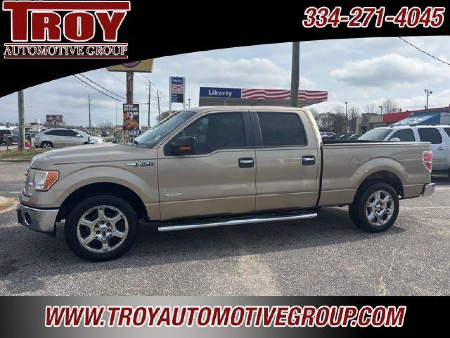 2013 Pale Adobe Metallic /Pale Adobe Ford F-150 XLT (1FTFW1CT8DK) with an 3.5L V6 engine, Automatic transmission, located at 6812 Atlanta Hwy, Montgomery, AL, 36117, (334) 271-4045, 32.382118, -86.178673 - Leather Interior!!<br>Premium 20 Wheels!!<br>Tow Package!!<br>Power Driver Seat!!<br>Back Up Camera!!<br> - Photo#0