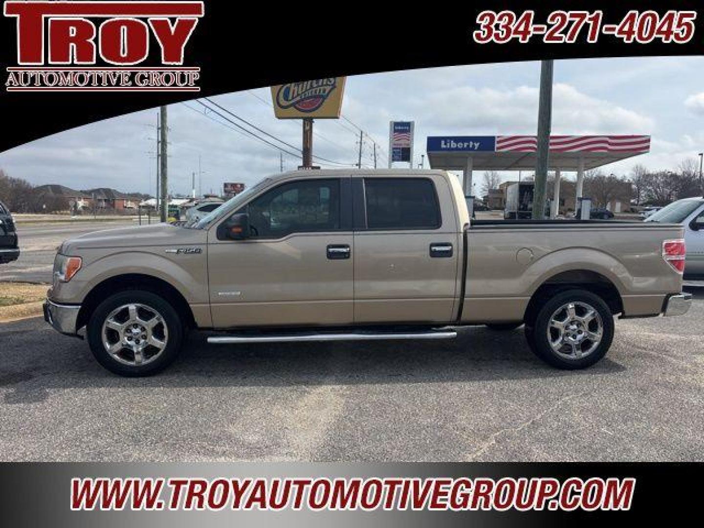 2013 Pale Adobe Metallic /Pale Adobe Ford F-150 XLT (1FTFW1CT8DK) with an 3.5L V6 engine, Automatic transmission, located at 6812 Atlanta Hwy, Montgomery, AL, 36117, (334) 271-4045, 32.382118, -86.178673 - Leather Interior!!<br>Premium 20 Wheels!!<br>Tow Package!!<br>Power Driver Seat!!<br>Back Up Camera!!<br> - Photo#1