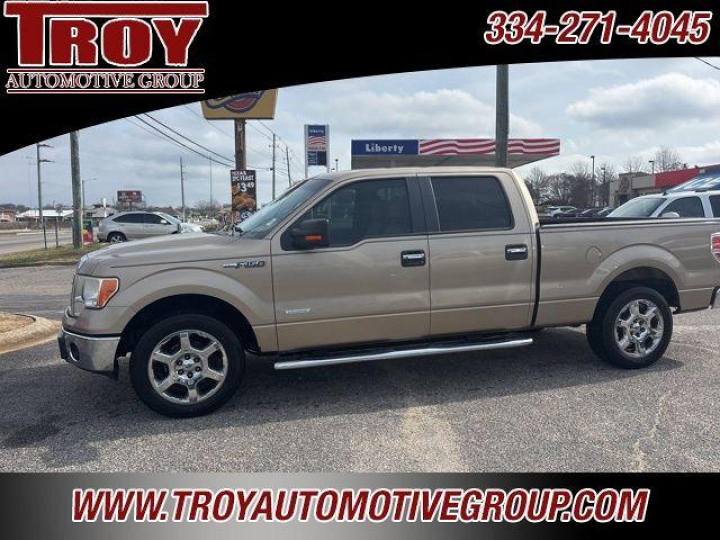 2013 Pale Adobe Metallic /Pale Adobe Ford F-150 XLT (1FTFW1CT8DK) with an 3.5L V6 engine, Automatic transmission, located at 6812 Atlanta Hwy, Montgomery, AL, 36117, (334) 271-4045, 32.382118, -86.178673 - Leather Interior!!<br>Premium 20 Wheels!!<br>Tow Package!!<br>Power Driver Seat!!<br>Back Up Camera!!<br> - Photo#2
