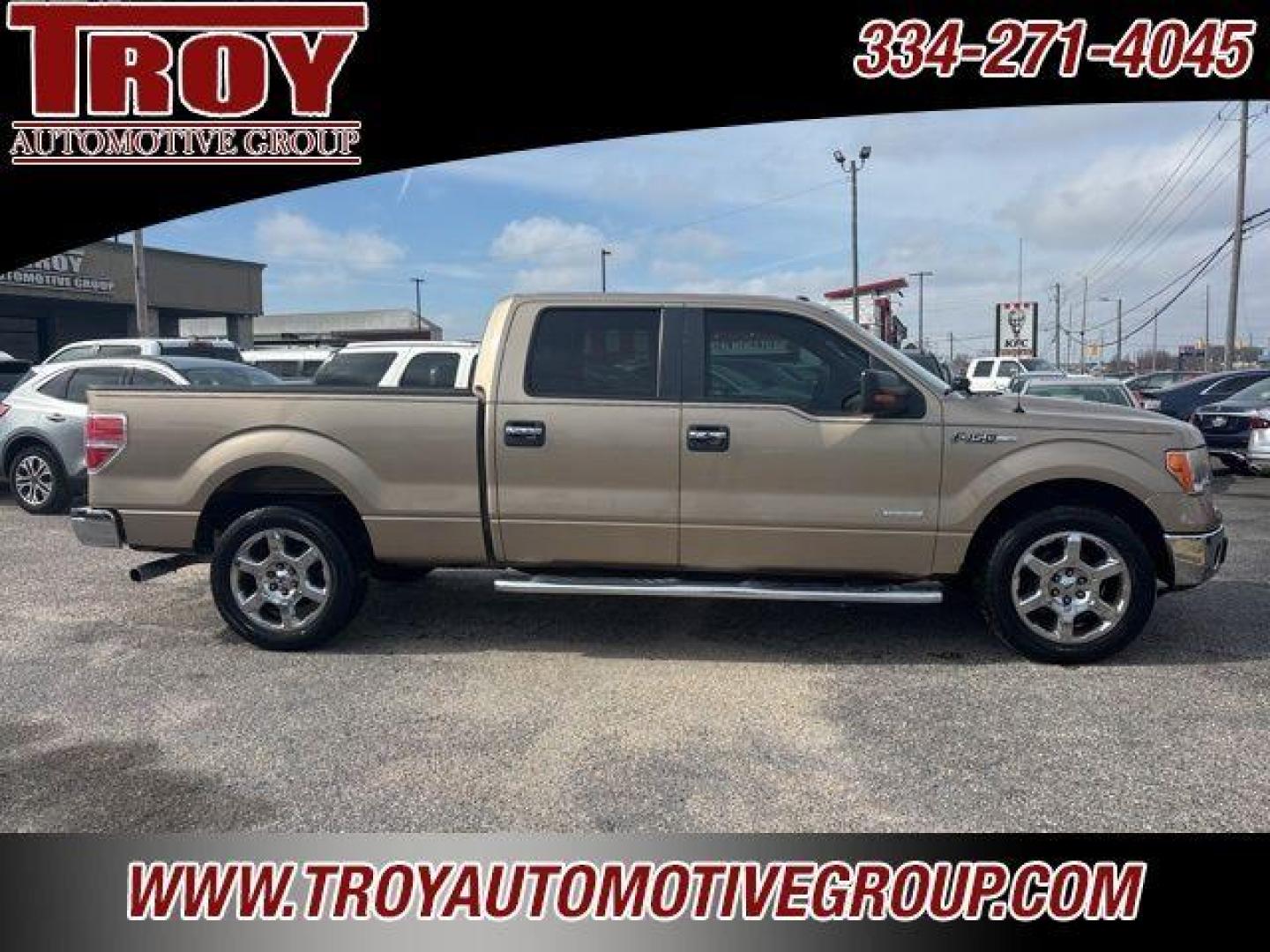 2013 Pale Adobe Metallic /Pale Adobe Ford F-150 XLT (1FTFW1CT8DK) with an 3.5L V6 engine, Automatic transmission, located at 6812 Atlanta Hwy, Montgomery, AL, 36117, (334) 271-4045, 32.382118, -86.178673 - Leather Interior!!<br>Premium 20 Wheels!!<br>Tow Package!!<br>Power Driver Seat!!<br>Back Up Camera!!<br> - Photo#4