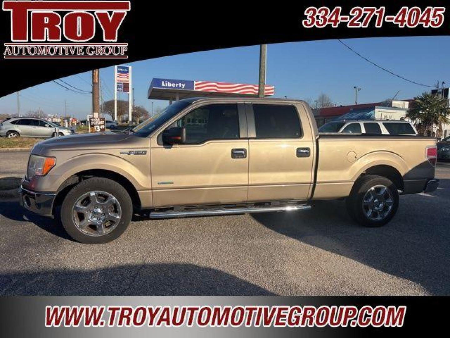 2013 Pale Adobe Metallic /Pale Adobe Ford F-150 XLT (1FTFW1CT8DK) with an 3.5L V6 engine, Automatic transmission, located at 6812 Atlanta Hwy, Montgomery, AL, 36117, (334) 271-4045, 32.382118, -86.178673 - Leather Interior!!<br>Premium 20 Wheels!!<br>Tow Package!!<br>Power Driver Seat!!<br>Back Up Camera!!<br> - Photo#5