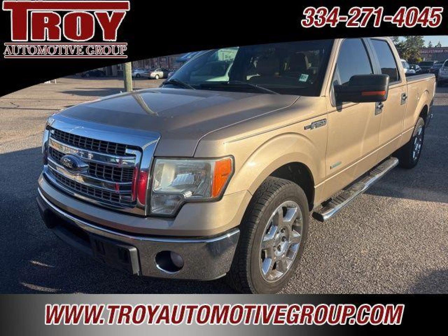 2013 Pale Adobe Metallic /Pale Adobe Ford F-150 XLT (1FTFW1CT8DK) with an 3.5L V6 engine, Automatic transmission, located at 6812 Atlanta Hwy, Montgomery, AL, 36117, (334) 271-4045, 32.382118, -86.178673 - Leather Interior!!<br>Premium 20 Wheels!!<br>Tow Package!!<br>Power Driver Seat!!<br>Back Up Camera!!<br> - Photo#7