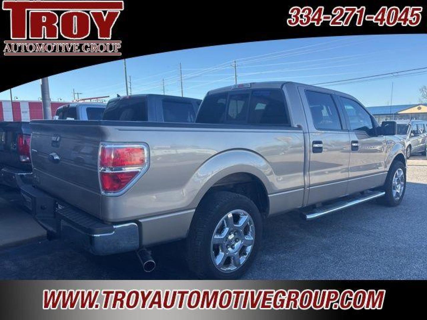 2013 Pale Adobe Metallic /Pale Adobe Ford F-150 XLT (1FTFW1CT8DK) with an 3.5L V6 engine, Automatic transmission, located at 6812 Atlanta Hwy, Montgomery, AL, 36117, (334) 271-4045, 32.382118, -86.178673 - Leather Interior!!<br>Premium 20 Wheels!!<br>Tow Package!!<br>Power Driver Seat!!<br>Back Up Camera!!<br> - Photo#8