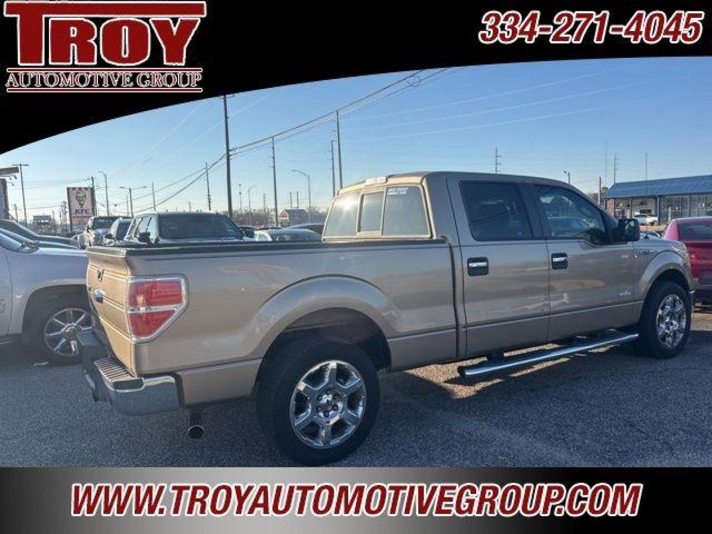 2013 Pale Adobe Metallic /Pale Adobe Ford F-150 XLT (1FTFW1CT8DK) with an 3.5L V6 engine, Automatic transmission, located at 6812 Atlanta Hwy, Montgomery, AL, 36117, (334) 271-4045, 32.382118, -86.178673 - Leather Interior!!<br>Premium 20 Wheels!!<br>Tow Package!!<br>Power Driver Seat!!<br>Back Up Camera!!<br> - Photo#10