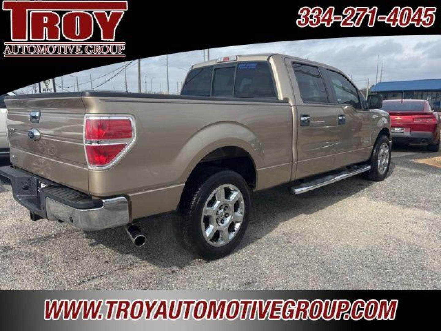 2013 Pale Adobe Metallic /Pale Adobe Ford F-150 XLT (1FTFW1CT8DK) with an 3.5L V6 engine, Automatic transmission, located at 6812 Atlanta Hwy, Montgomery, AL, 36117, (334) 271-4045, 32.382118, -86.178673 - Leather Interior!!<br>Premium 20 Wheels!!<br>Tow Package!!<br>Power Driver Seat!!<br>Back Up Camera!!<br> - Photo#34