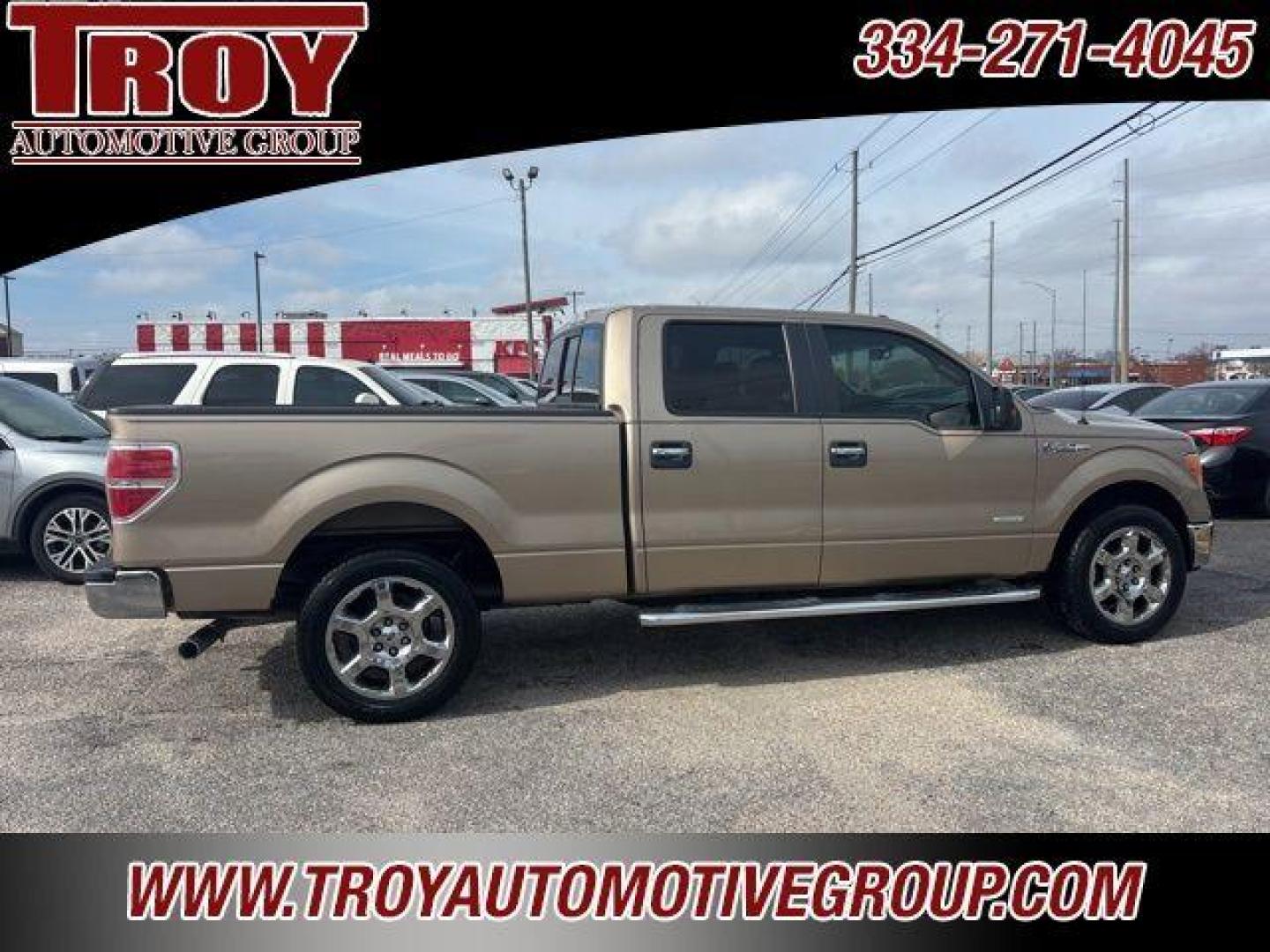 2013 Pale Adobe Metallic /Pale Adobe Ford F-150 XLT (1FTFW1CT8DK) with an 3.5L V6 engine, Automatic transmission, located at 6812 Atlanta Hwy, Montgomery, AL, 36117, (334) 271-4045, 32.382118, -86.178673 - Leather Interior!!<br>Premium 20 Wheels!!<br>Tow Package!!<br>Power Driver Seat!!<br>Back Up Camera!!<br> - Photo#35