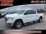 2021 Bright White Clearcoat /Diesel Gray/Black Ram 1500 Big Horn/Lone Star (1C6SRFFT6MN) with an HEMI 5.7L V8 Multi Displacement VVT engine, Automatic transmission, located at 6812 Atlanta Hwy, Montgomery, AL, 36117, (334) 271-4045, 32.382118, -86.178673 - 1-Owner!!<br>Flip Up Bedcover!!<br>Tow Package!!!<br>Like New!! - Photo#2