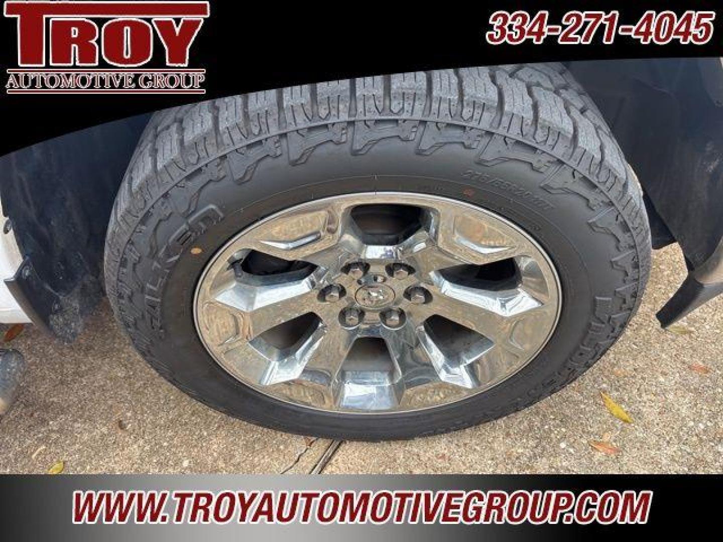 2021 Bright White Clearcoat /Diesel Gray/Black Ram 1500 Big Horn/Lone Star (1C6SRFFT6MN) with an HEMI 5.7L V8 Multi Displacement VVT engine, Automatic transmission, located at 6812 Atlanta Hwy, Montgomery, AL, 36117, (334) 271-4045, 32.382118, -86.178673 - 1-Owner!!<br>Flip Up Bedcover!!<br>Tow Package!!!<br>Like New!! - Photo#11