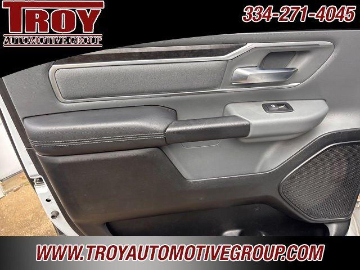 2021 Bright White Clearcoat /Diesel Gray/Black Ram 1500 Big Horn/Lone Star (1C6SRFFT6MN) with an HEMI 5.7L V8 Multi Displacement VVT engine, Automatic transmission, located at 6812 Atlanta Hwy, Montgomery, AL, 36117, (334) 271-4045, 32.382118, -86.178673 - 1-Owner!!<br>Flip Up Bedcover!!<br>Tow Package!!!<br>Like New!! - Photo#17