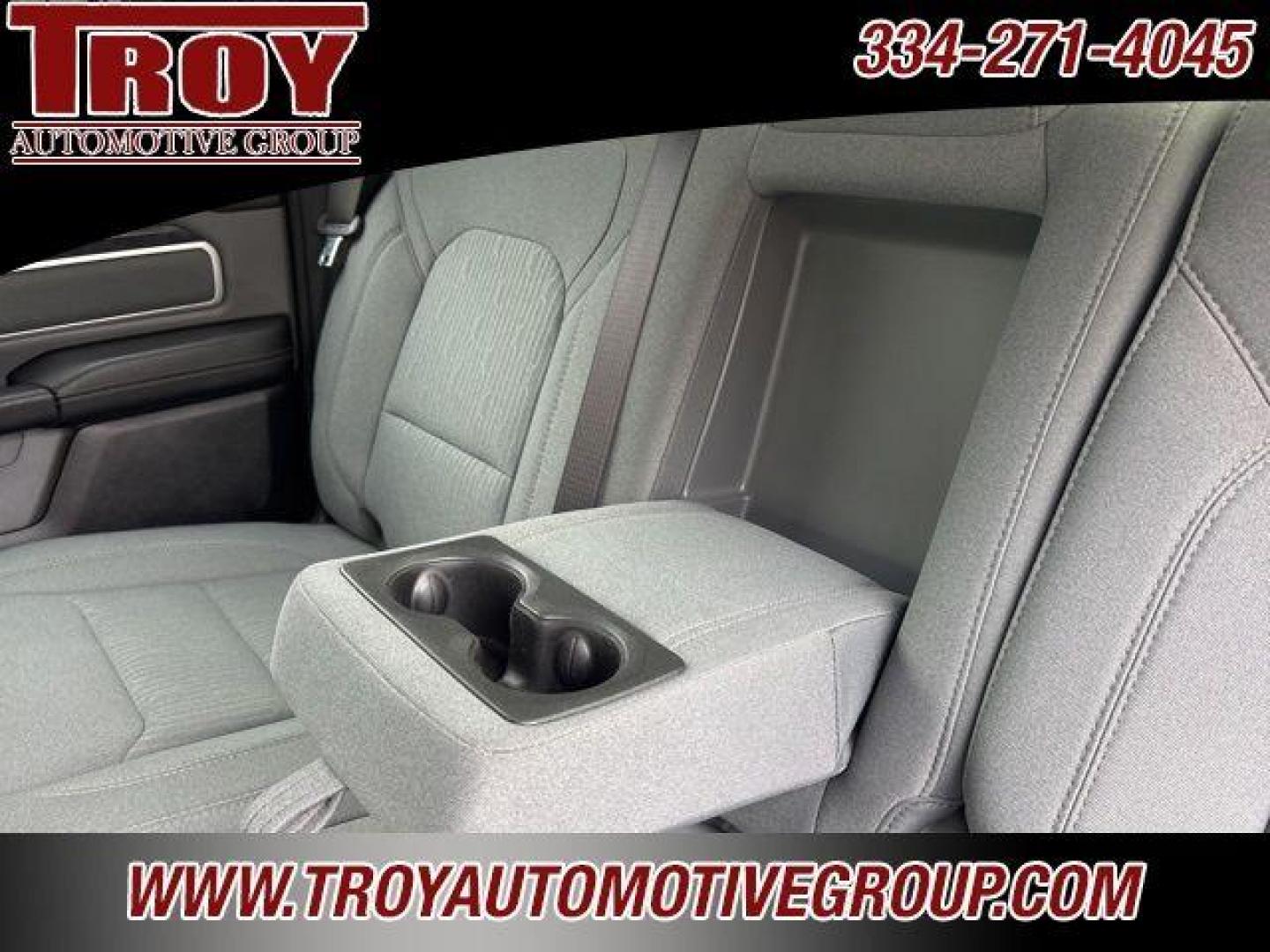 2021 Bright White Clearcoat /Diesel Gray/Black Ram 1500 Big Horn/Lone Star (1C6SRFFT6MN) with an HEMI 5.7L V8 Multi Displacement VVT engine, Automatic transmission, located at 6812 Atlanta Hwy, Montgomery, AL, 36117, (334) 271-4045, 32.382118, -86.178673 - 1-Owner!!<br>Flip Up Bedcover!!<br>Tow Package!!!<br>Like New!! - Photo#18