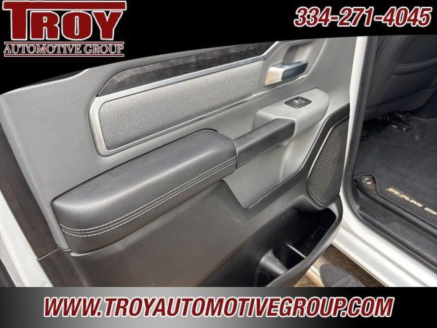 2021 Bright White Clearcoat /Diesel Gray/Black Ram 1500 Big Horn/Lone Star (1C6SRFFT6MN) with an HEMI 5.7L V8 Multi Displacement VVT engine, Automatic transmission, located at 6812 Atlanta Hwy, Montgomery, AL, 36117, (334) 271-4045, 32.382118, -86.178673 - 1-Owner!!<br>Flip Up Bedcover!!<br>Tow Package!!!<br>Like New!! - Photo#19