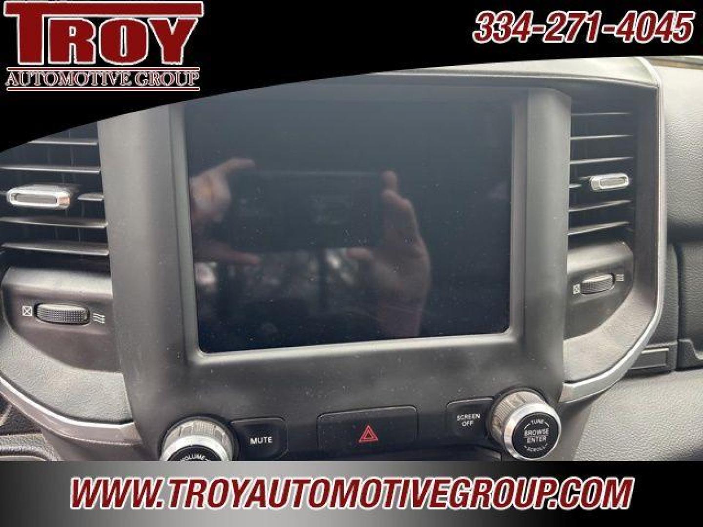 2021 Bright White Clearcoat /Diesel Gray/Black Ram 1500 Big Horn/Lone Star (1C6SRFFT6MN) with an HEMI 5.7L V8 Multi Displacement VVT engine, Automatic transmission, located at 6812 Atlanta Hwy, Montgomery, AL, 36117, (334) 271-4045, 32.382118, -86.178673 - 1-Owner!!<br>Flip Up Bedcover!!<br>Tow Package!!!<br>Like New!! - Photo#23