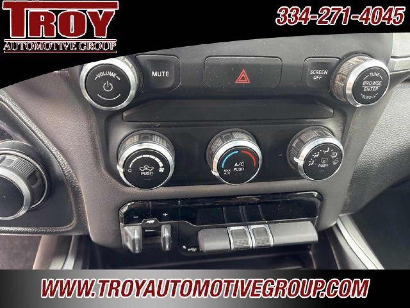 2021 Bright White Clearcoat /Diesel Gray/Black Ram 1500 Big Horn/Lone Star (1C6SRFFT6MN) with an HEMI 5.7L V8 Multi Displacement VVT engine, Automatic transmission, located at 6812 Atlanta Hwy, Montgomery, AL, 36117, (334) 271-4045, 32.382118, -86.178673 - 1-Owner!!<br>Flip Up Bedcover!!<br>Tow Package!!!<br>Like New!! - Photo#25