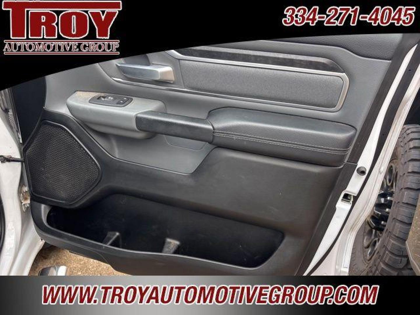 2021 Bright White Clearcoat /Diesel Gray/Black Ram 1500 Big Horn/Lone Star (1C6SRFFT6MN) with an HEMI 5.7L V8 Multi Displacement VVT engine, Automatic transmission, located at 6812 Atlanta Hwy, Montgomery, AL, 36117, (334) 271-4045, 32.382118, -86.178673 - 1-Owner!!<br>Flip Up Bedcover!!<br>Tow Package!!!<br>Like New!! - Photo#28