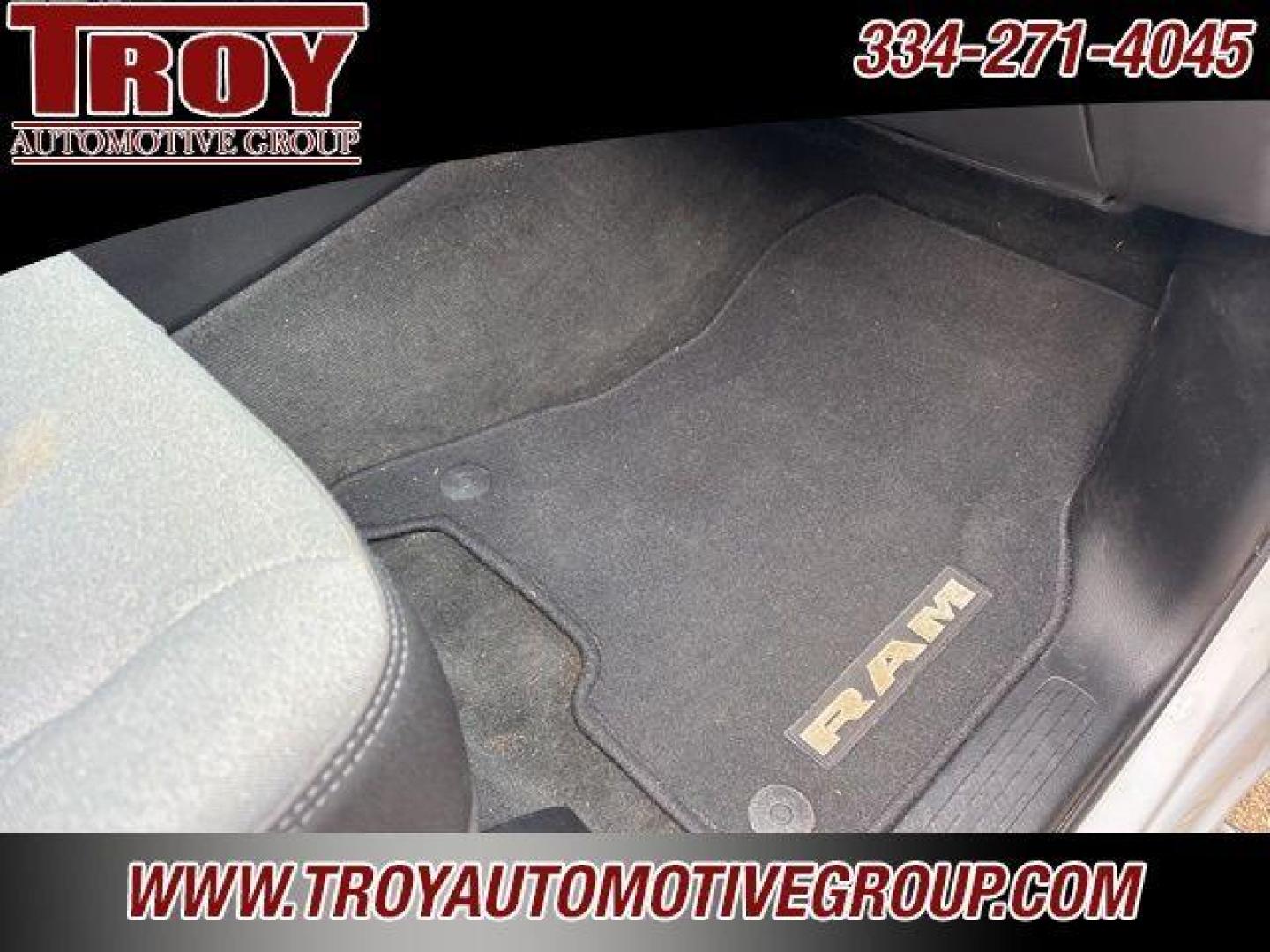 2021 Bright White Clearcoat /Diesel Gray/Black Ram 1500 Big Horn/Lone Star (1C6SRFFT6MN) with an HEMI 5.7L V8 Multi Displacement VVT engine, Automatic transmission, located at 6812 Atlanta Hwy, Montgomery, AL, 36117, (334) 271-4045, 32.382118, -86.178673 - 1-Owner!!<br>Flip Up Bedcover!!<br>Tow Package!!!<br>Like New!! - Photo#30