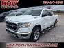 2021 Bright White Clearcoat /Diesel Gray/Black Ram 1500 Big Horn/Lone Star (1C6SRFFT6MN) with an HEMI 5.7L V8 Multi Displacement VVT engine, Automatic transmission, located at 6812 Atlanta Hwy, Montgomery, AL, 36117, (334) 271-4045, 32.382118, -86.178673 - 1-Owner!!<br>Flip Up Bedcover!!<br>Tow Package!!!<br>Like New!! - Photo#34