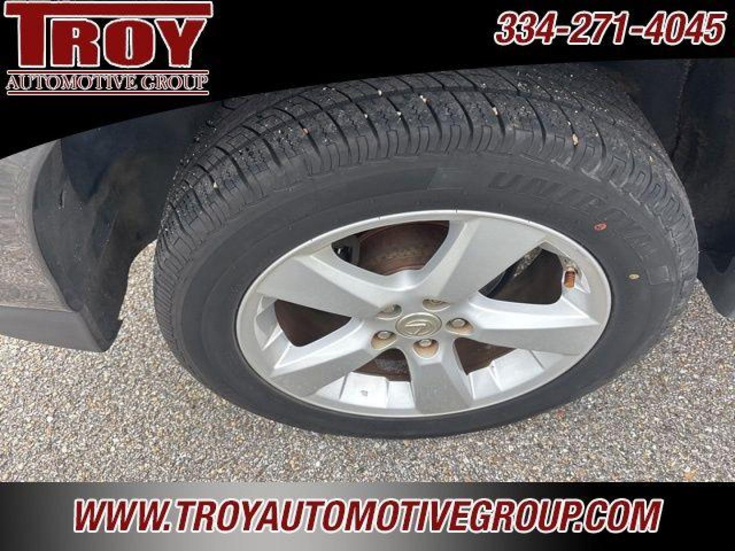 2007 Breakwater Blue Metallic /Ivory Lexus RX 350 (2T2HK31U77C) with an 3.5L V6 DOHC Dual VVT-i 24V engine, Automatic transmission, located at 6812 Atlanta Hwy, Montgomery, AL, 36117, (334) 271-4045, 32.382118, -86.178673 - Sunroof does not work!! - Photo#8