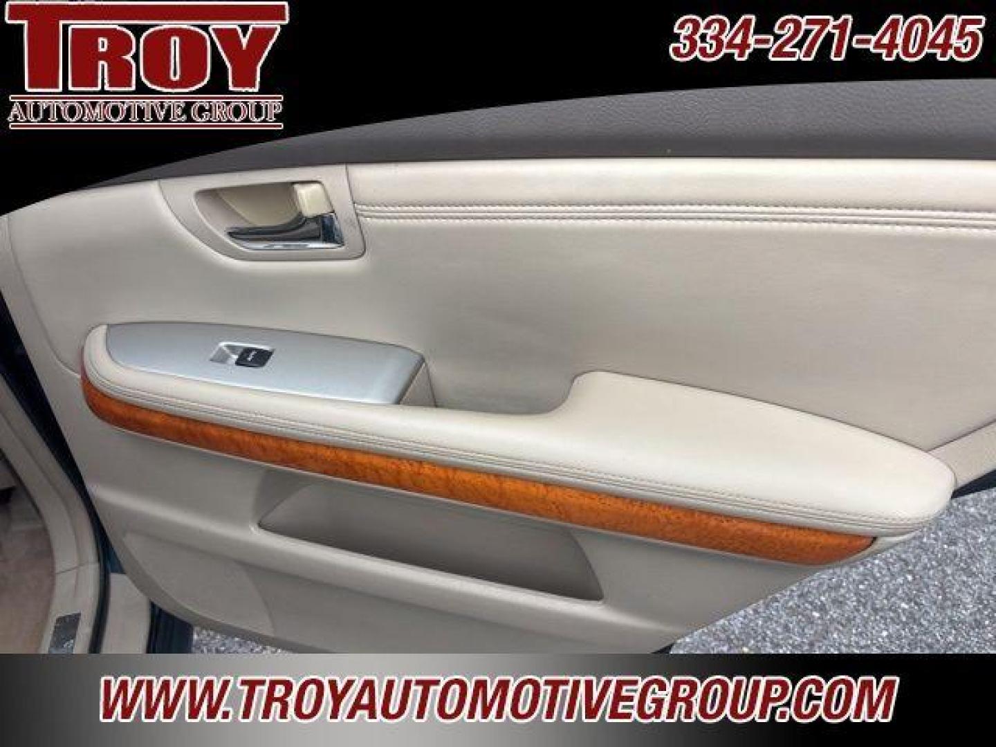 2007 Breakwater Blue Metallic /Ivory Lexus RX 350 (2T2HK31U77C) with an 3.5L V6 DOHC Dual VVT-i 24V engine, Automatic transmission, located at 6812 Atlanta Hwy, Montgomery, AL, 36117, (334) 271-4045, 32.382118, -86.178673 - Sunroof does not work!! - Photo#14