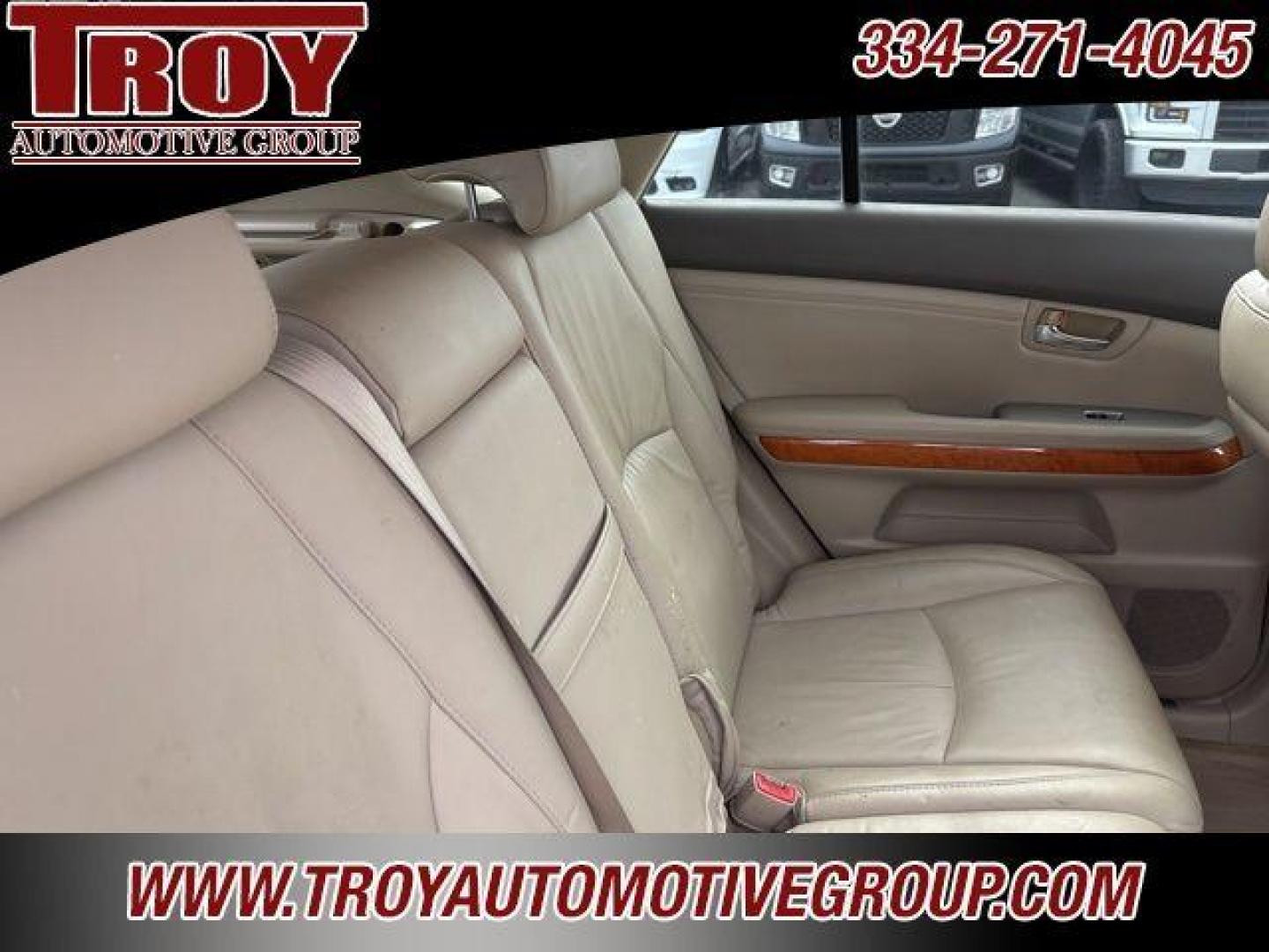 2007 Breakwater Blue Metallic /Ivory Lexus RX 350 (2T2HK31U77C) with an 3.5L V6 DOHC Dual VVT-i 24V engine, Automatic transmission, located at 6812 Atlanta Hwy, Montgomery, AL, 36117, (334) 271-4045, 32.382118, -86.178673 - Sunroof does not work!! - Photo#15